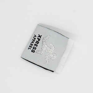 Negro <span class=keywords><strong>ropa</strong></span> etiqueta <span class=keywords><strong>coser</strong></span> marca Supremo etiqueta tejida - Product Image 5