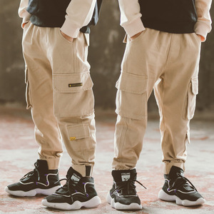 <span class=keywords><strong>Pantalon</strong></span> Cargo pour enfant, modèle Baggy pour <span class=keywords><strong>garçon</strong></span>, tenue de travail Long, pour adolescents, nouvelle collection, vente en gros, - Product Image 3