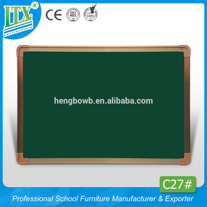 China papelaria escola fá<span class=keywords><strong>brica</strong></span> de sala de aula quadro magnético ensino placa verde - Product Image 5