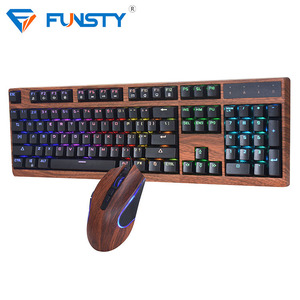 2018 FUNSTY Ordinateur <span class=keywords><strong>Gaming</strong></span> <span class=keywords><strong>Clavier</strong></span> et Souris - Product Image 4