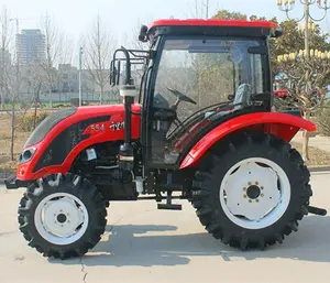 QLN 55HP Farmtrac 4 Ruote Motrici Trattori, 554 Cabina Del Trattore