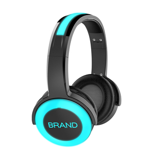 500 m de luz LED auriculares inalámbricos para discoteca silenciosa con tres o más <span class=keywords><strong>canales</strong></span> RF770 diseño plegable - Product Image 4