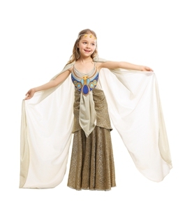 Meilleur costume de carnaval d'halloween pour enfants, costumes de déguisement pour filles, vêtements cosplay de déesse athena pour filles <span class=keywords><strong>2019</strong></span> - Product Image 2