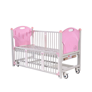 Económico enfermería médico Hospital de atención en el hogar de cama de madera de una función Manual - Product Image 4