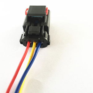 Factory Auto <span class=keywords><strong>3</strong></span> Way 54200308 Cable conector Chrysler Bobina de encendido, faro y Sensor de cámara Conector Arnés para Chrysle - Product Image 6