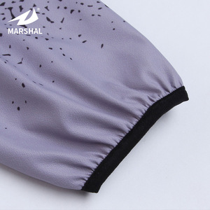 Largo al por mayor de diseño impermeable blanco cazadora - Product Image 5
