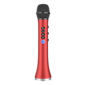 ميكروفون كاريوكي لاسلكي ديوانت L-698 بقوة 15 واط مع جهاز إرسال راديو FM - Product Image 4
