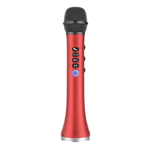 Dewant-micrófono inalámbrico para karaoke, L-698, 15W, con transmisor de radio FM