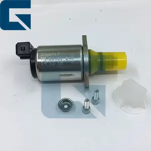 Suku Cadang Asli 3768317 Solenoid Valve 376-8317 untuk CAT Excavator