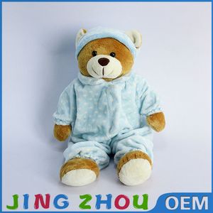 Commercio all'ingrosso di promozione del regalo di nuovo stile orso di peluche <span class=keywords><strong>con</strong></span> il <span class=keywords><strong>pigiama</strong></span> in vendita - Product Image 6