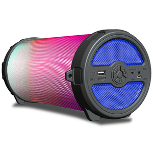 Portátil al aire libre <span class=keywords><strong>karaoke</strong></span> radio Sistema de cine en casa de alta calidad mejor sonido de diente <span class=keywords><strong>azul</strong></span> altavoz - Product Image 3