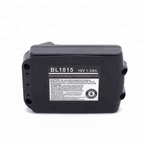 Herramientas Eléctricas de batería 18 V batería de iones de litio recargable paquete para 194205-3 194309-1 <span class=keywords><strong>BL1815</strong></span> BL1830 - Product Image 4