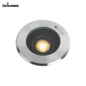 Savia-luces led empotradas de techo para interiores y exteriores, impermeables IP67, <span class=keywords><strong>GU10</strong></span>, 8W, de acero inoxidable, para pasillo y balcón - Product Image 3