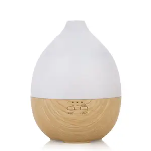 Difusor ultrasónico de Aroma, humidificador de aire de aceite esencial de alta calidad de 200ml para hogar, oficina, SPARoom y Yoga