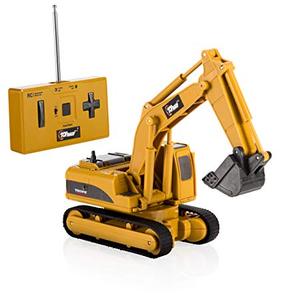 Top Corsa 4 Canali <span class=keywords><strong>Mini</strong></span> Escavatore di Controllo Remoto 1: 64 <span class=keywords><strong>Mini</strong></span> Scala di Costruzione Giocattoli Serie - Product Image 5