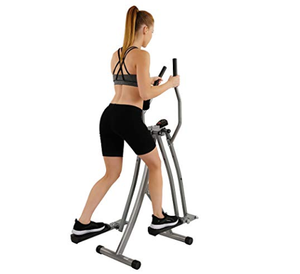 Paseo aéreo de entrenador máquina elíptica planeador w/Monitor LCD - Product Image 4
