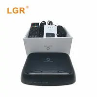 LGR smart tv box android 4 к Декодер каналов кабельного телевидения компьютерной приставки к телевизору, приставка android tv dvb-t2