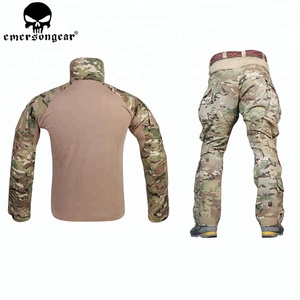 EMERSONGEAR Commercio All'ingrosso della tattica di combattimento nylon multicam <span class=keywords><strong>commando</strong></span> vestito di pantaloni uniformi vestiti - Product Image 1