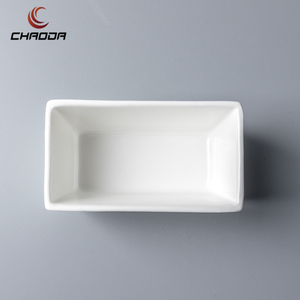 Veweet choda — bol à sucre Rectangle de 4.25 pouces, assiette à dîner, vaisselle en porcelaine, fabrication de tasse à soupe, pichet à <span class=keywords><strong>lait</strong></span> blanc, <span class=keywords><strong>pot</strong></span> à sucre en céramique - Product Image 2
