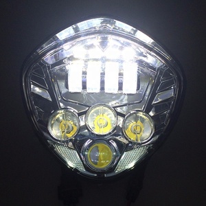 Faro LED da 65W per Moto Victory 2007-2015, per Touring e Bagger, Stile Proiettile, Faro Originale Impermeabile - Product Image 3