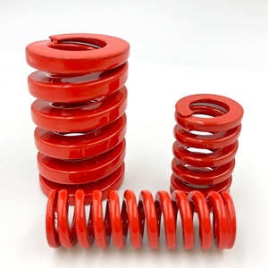 ISO10243 Khuôn Tiêu Chuẩn Mùa Xuân Tải Nặng Die Mùa Xuân Màu Đỏ Châu Âu Mùa Xuân Nhà Sản Xuất - Product Image 1