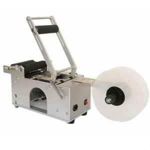 Nhà máy Thủy Tinh Bán Tự Động Máy Dán Nhãn Chai - Product Image 3