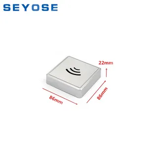 PN-M26 门禁控制卡读卡器塑料外壳感应控制器网络盒 WIFI 仪器外壳 86 * 22毫米