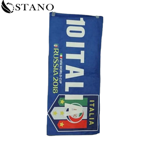 Pequeño MOQ personalizado impreso a todo Color de microfibra de equipo de fútbol Toalla de Rally - Product Image 2