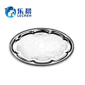 แผ่นเหล็กสแตนเลสถาดขนาดเล็กเสิร์ฟถาด Rolling Baking BBQ ถาดแม่เหล็ก - Product Image 6