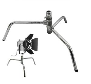 Soporte de acero inoxidable en C, soporte mágico para película, pierna, resistente al desgaste, soporte para fotografía en C - Product Image 3