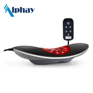 Vibrator massager for bed& Personal Care Portable Lumbar Massager With Heating Vibrating Functions Better Than Massage Beds