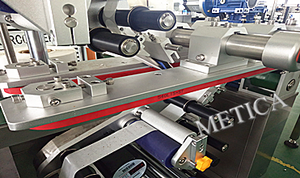 Nhà máy giá cao chất lượng tự động trên và dưới máy dán nhãn và đôi bên dính nhãn dán nhãn - Product Image 2