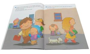 Clásico Mundial de <span class=keywords><strong>libro</strong></span> de la historia de la pequeña Encuentro de chica con el idioma inglés para los niños - Product Image 3