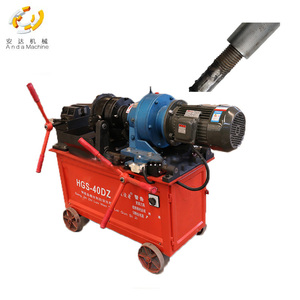 Barras de refuerzo de máquina de roscar Bar máquina de laminación de hilo Copler tornillo que hace <span class=keywords><strong>la</strong></span> máquina - Product Image 6