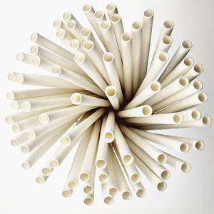 ¿Biodegradable China blanco de té de burbuja de pajitas de papel para regalo Festival Fiesta proveedores negocio de Catering? - Product Image 4