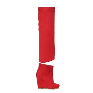 New Collection <strong>Wedge</strong> Heel Shoes Shoes for Women <strong>Boot</strong> - Product Image 5