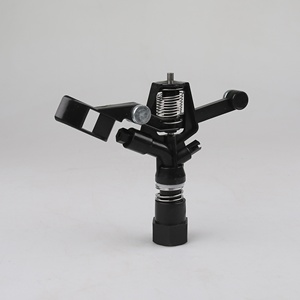 Plastic Impulse Sprinkler Sprayer 360 Oscillating Watering 3/4" Full Circle Dual Nozzles - Product Image 4