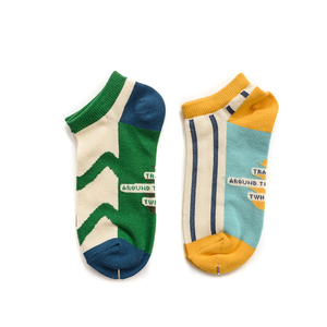Moda su misura <span class=keywords><strong>della</strong></span> caviglia calzini felici delle donne - Product Image 4