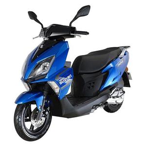 สกู๊ตเตอร์ร้อน Suzuki Swing 125 Fi (UY125) ช่วยให้รถจักรยานยนต์ Skydrive