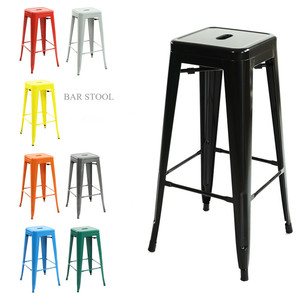 Vendita calda francese antico metallo industrial vintage utilizzato a buon mercato sgabello da <span class=keywords><strong>bar</strong></span> per cafe - Product Image 1