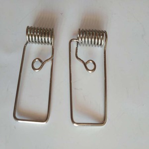 Pince de plafond OEM à double torsion, ressort métallique pour lumière LED - Product Image 2