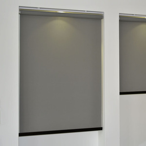 China Wholesale Indoor Transparent 38mm Spring System <strong>Window</strong> Roller Blind System One Touch Spring - Product Image 5