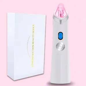 Skin Care 4 in1 Blackhead Remover Vacuum Pore Cleaner Electric Acne Comedone Extractor