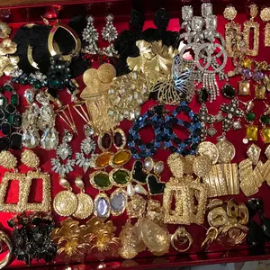 De gros bijoux usa-Boucles d'oreilles pendantes en forme de broche de sécurité, bijoux, bon marché, origine coréenne, micro pavé, diamant, étoile, 2018