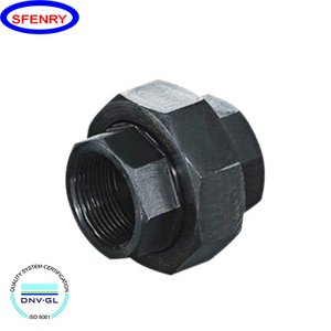 Sfenry ASME B16.11 3000 LB Thép Carbon A105 Nữ <span class=keywords><strong>NPT</strong></span> Threaded Ống Phụ Kiện Liên Minh - Product Image 1