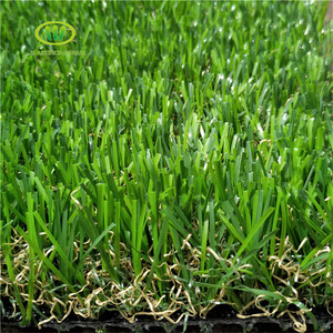2018 nuevo diseño natural Evergreen césped decorativo césped artificial césped sintético <span class=keywords><strong>para</strong></span> el hogar jardinería - Product Image 4
