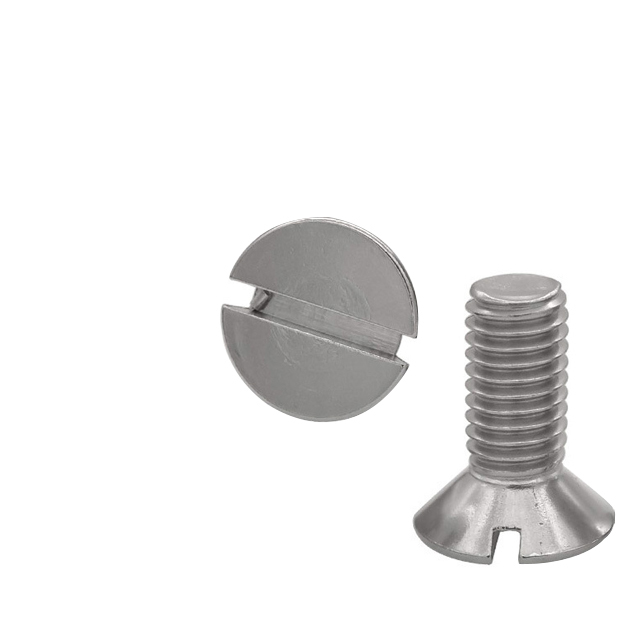 M1.6 Kopf mit Schlitz-Schrauben, A2 Edelstahl, 3 mm Länge