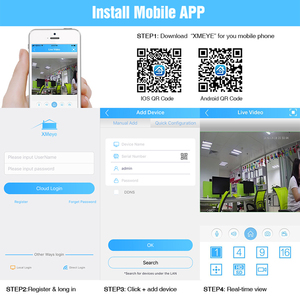 LOOSAFE h.265x <span class=keywords><strong>1080P</strong></span> Kit máy ảnh 4CH trong nhà 2MP <span class=keywords><strong>IP</strong></span> Dome <span class=keywords><strong>Camera</strong></span> P2P tầm nhìn ban đêm CCTV <span class=keywords><strong>Camera</strong></span> <span class=keywords><strong>POE</strong></span> hệ thống - Product Image 6