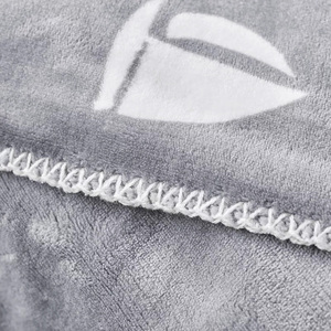 JR233 Super Chaud 350gsm 180x200 cm Épais Imprimé Flanelle <span class=keywords><strong>Couverture</strong></span> - Product Image 4
