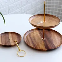 Three Tier Suspended Wooden Cake Stand Fittings